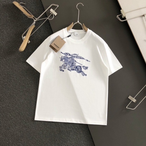 Burberry T-Shirts Short Sleeved For Unisex #1200224