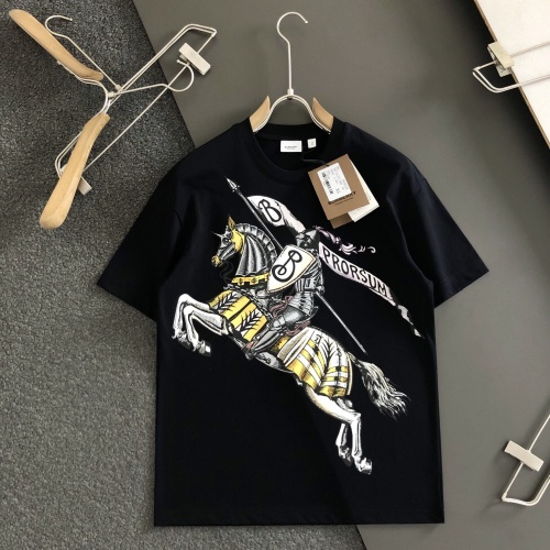 Burberry T-Shirts Short Sleeved For Unisex #1200233 $56.00 USD, Wholesale Replica Burberry T-Shirts