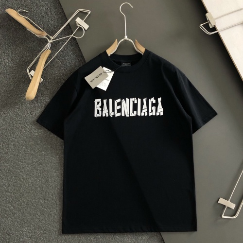 Balenciaga T-Shirts Short Sleeved For Unisex #1200242 $60.00 USD, Wholesale Replica Balenciaga T-Shirts