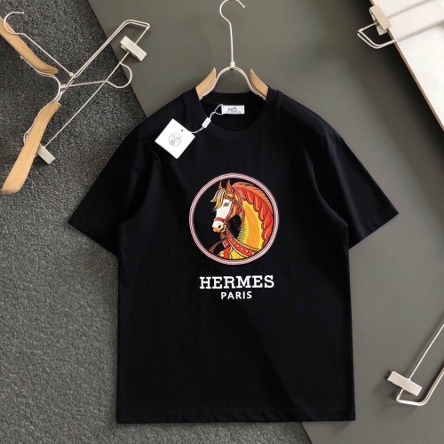 Hermes T-Shirts Short Sleeved For Men #1200253 $48.00 USD, Wholesale Replica Hermes T-Shirts