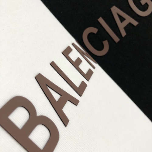 Replica Balenciaga T-Shirts Short Sleeved For Men #1200256 $56.00 USD for Wholesale