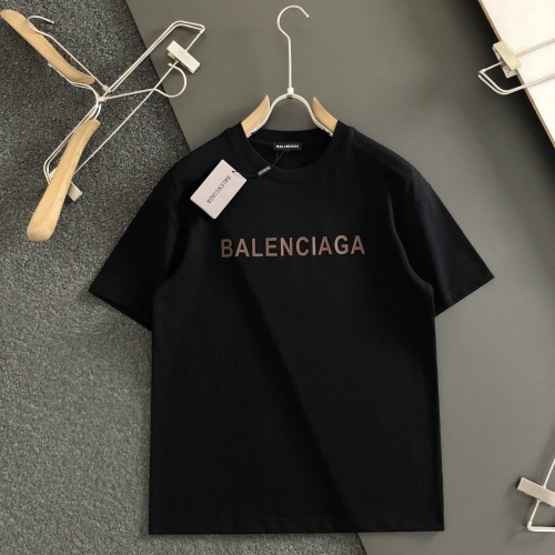 Balenciaga T-Shirts Short Sleeved For Men #1200257 $56.00 USD, Wholesale Replica Balenciaga T-Shirts