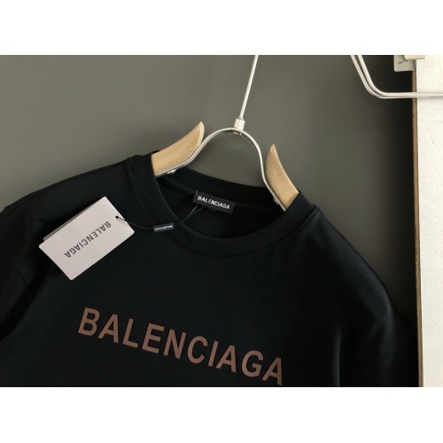 Replica Balenciaga T-Shirts Short Sleeved For Men #1200257 $56.00 USD for Wholesale