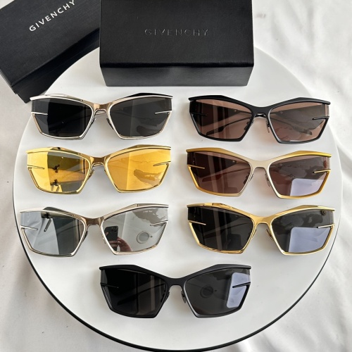 Replica Givenchy AAA Quality Sunglasses #1200258 $76.00 USD for Wholesale