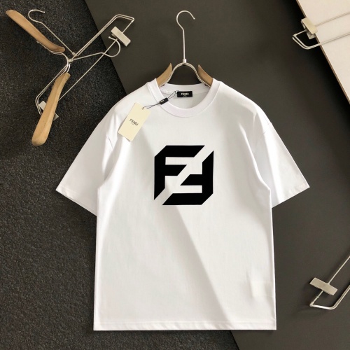 Fendi T-Shirts Short Sleeved For Men #1200267 $56.00 USD, Wholesale Replica Fendi T-Shirts