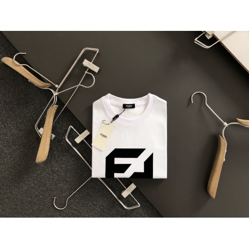 Replica Fendi T-Shirts Short Sleeved For Men #1200267 $56.00 USD for Wholesale