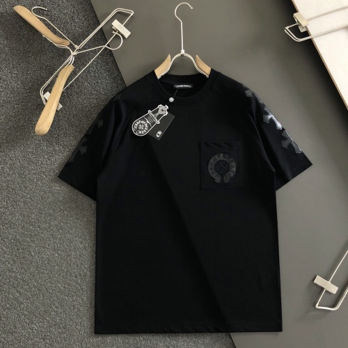 Chrome Hearts T-Shirts Short Sleeved For Men #1200270 $60.00 USD, Wholesale Replica Chrome Hearts T-Shirts