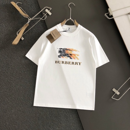 Burberry T-Shirts Short Sleeved For Unisex #1200275 $56.00 USD, Wholesale Replica Burberry T-Shirts