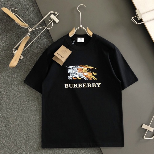 Burberry T-Shirts Short Sleeved For Unisex #1200276 $56.00 USD, Wholesale Replica Burberry T-Shirts