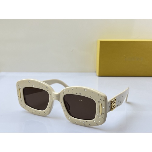 LOEWE AAA Quality Sunglasses #1200282 $80.00 USD, Wholesale Replica LOEWE AAA Quality Sunglasses