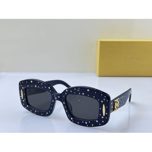 LOEWE AAA Quality Sunglasses #1200283 $80.00 USD, Wholesale Replica LOEWE AAA Quality Sunglasses