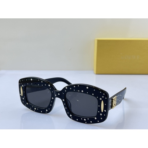 LOEWE AAA Quality Sunglasses #1200284 $80.00 USD, Wholesale Replica LOEWE AAA Quality Sunglasses