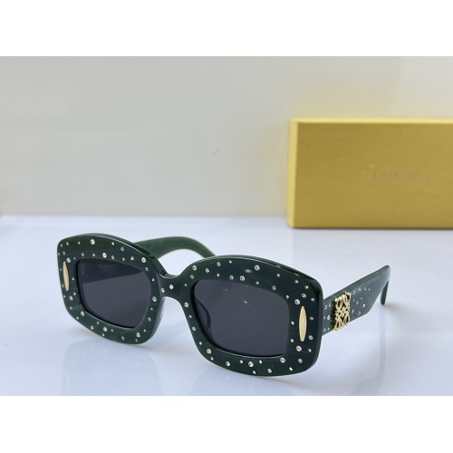 LOEWE AAA Quality Sunglasses #1200286 $80.00 USD, Wholesale Replica LOEWE AAA Quality Sunglasses