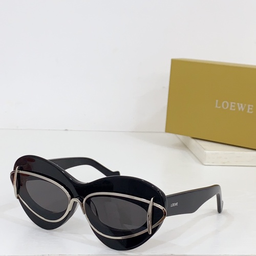 LOEWE AAA Quality Sunglasses #1200287 $64.00 USD, Wholesale Replica LOEWE AAA Quality Sunglasses