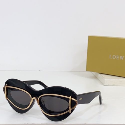 LOEWE AAA Quality Sunglasses #1200288 $64.00 USD, Wholesale Replica LOEWE AAA Quality Sunglasses