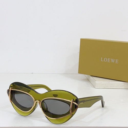 LOEWE AAA Quality Sunglasses #1200289 $64.00 USD, Wholesale Replica LOEWE AAA Quality Sunglasses