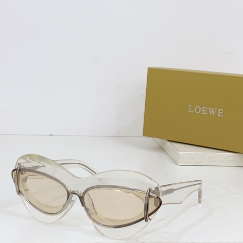 LOEWE AAA Quality Sunglasses #1200290 $64.00 USD, Wholesale Replica LOEWE AAA Quality Sunglasses