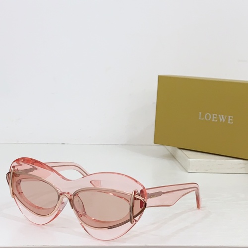 LOEWE AAA Quality Sunglasses #1200291 $64.00 USD, Wholesale Replica LOEWE AAA Quality Sunglasses