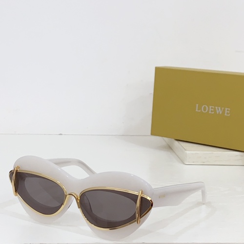 LOEWE AAA Quality Sunglasses #1200292 $64.00 USD, Wholesale Replica LOEWE AAA Quality Sunglasses