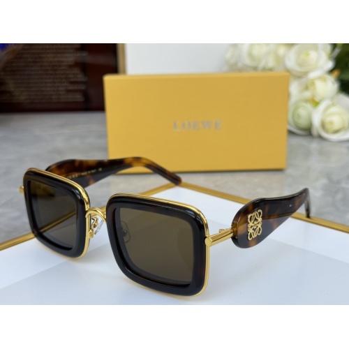 LOEWE AAA Quality Sunglasses #1200293 $64.00 USD, Wholesale Replica LOEWE AAA Quality Sunglasses