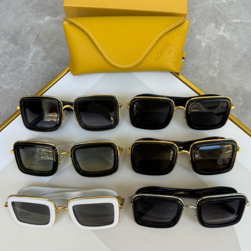 Replica LOEWE AAA Quality Sunglasses #1200293 $64.00 USD for Wholesale