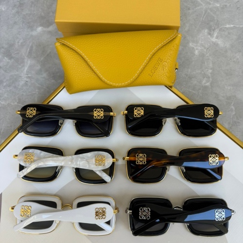 Replica LOEWE AAA Quality Sunglasses #1200293 $64.00 USD for Wholesale