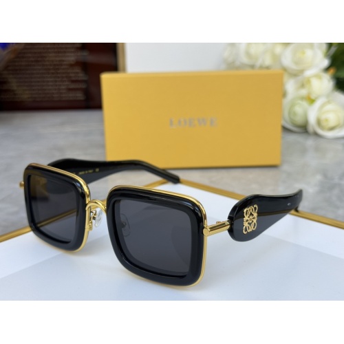 LOEWE AAA Quality Sunglasses #1200294 $64.00 USD, Wholesale Replica LOEWE AAA Quality Sunglasses