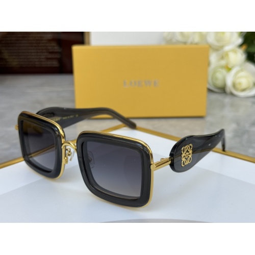 LOEWE AAA Quality Sunglasses #1200295 $64.00 USD, Wholesale Replica LOEWE AAA Quality Sunglasses