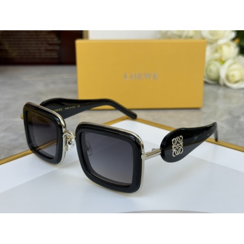 LOEWE AAA Quality Sunglasses #1200296 $64.00 USD, Wholesale Replica LOEWE AAA Quality Sunglasses