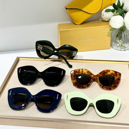 Replica LOEWE AAA Quality Sunglasses #1200301 $56.00 USD for Wholesale