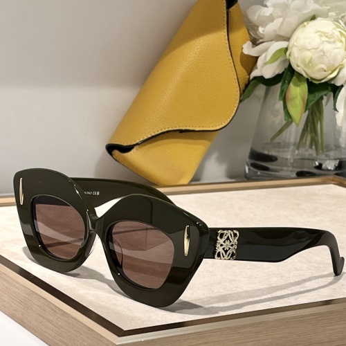 LOEWE AAA Quality Sunglasses #1200303 $56.00 USD, Wholesale Replica LOEWE AAA Quality Sunglasses