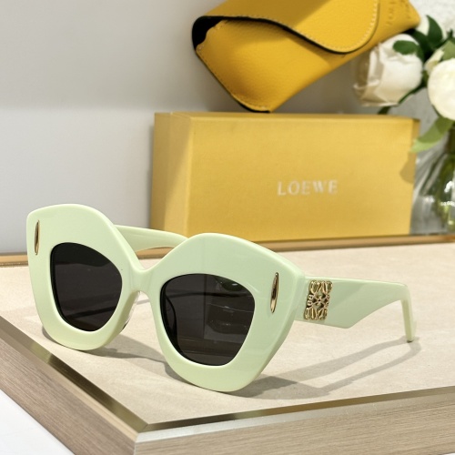 LOEWE AAA Quality Sunglasses #1200305 $56.00 USD, Wholesale Replica LOEWE AAA Quality Sunglasses