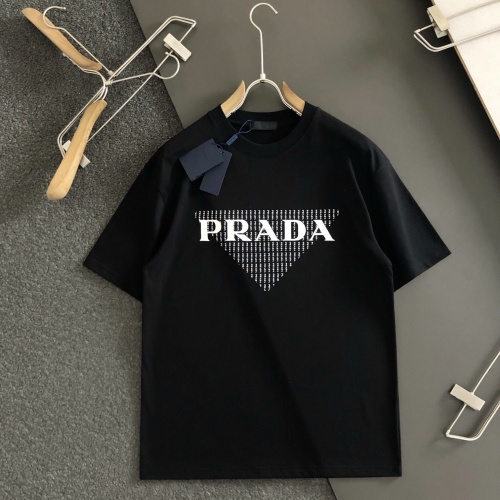 Prada T-Shirts Short Sleeved For Unisex #1200307