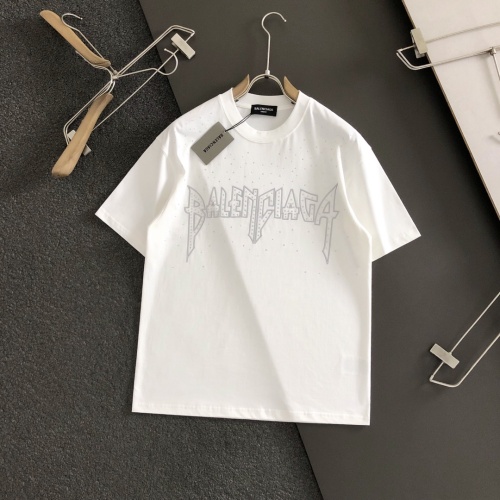 Balenciaga T-Shirts Short Sleeved For Unisex #1200322 $60.00 USD, Wholesale Replica Balenciaga T-Shirts