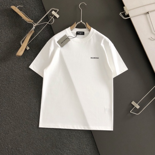 Balenciaga T-Shirts Short Sleeved For Unisex #1200326 $60.00 USD, Wholesale Replica Balenciaga T-Shirts
