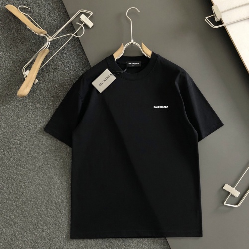 Balenciaga T-Shirts Short Sleeved For Unisex #1200330 $60.00 USD, Wholesale Replica Balenciaga T-Shirts