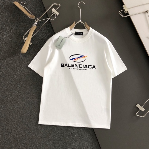 Balenciaga T-Shirts Short Sleeved For Unisex #1200331 $60.00 USD, Wholesale Replica Balenciaga T-Shirts