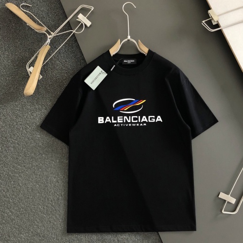 Balenciaga T-Shirts Short Sleeved For Unisex #1200332 $60.00 USD, Wholesale Replica Balenciaga T-Shirts