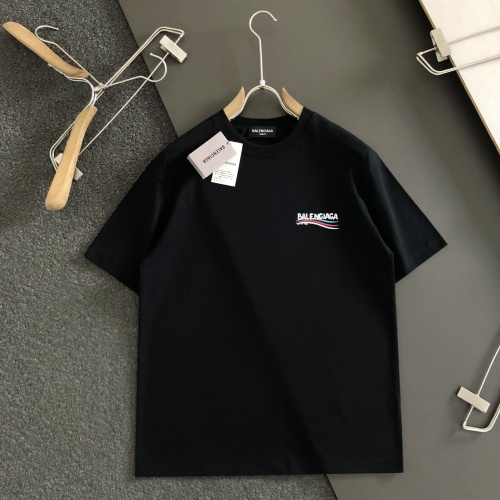 Balenciaga T-Shirts Short Sleeved For Unisex #1200334 $60.00 USD, Wholesale Replica Balenciaga T-Shirts