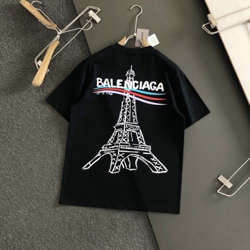 Replica Balenciaga T-Shirts Short Sleeved For Unisex #1200334 $60.00 USD for Wholesale