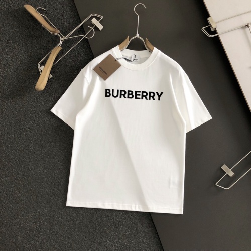 Burberry T-Shirts Short Sleeved For Unisex #1200335 $60.00 USD, Wholesale Replica Burberry T-Shirts