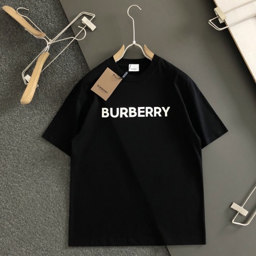 Burberry T-Shirts Short Sleeved For Unisex #1200336