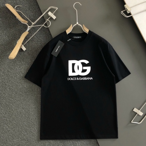 Dolce & Gabbana D&G T-Shirts Short Sleeved For Unisex #1200363