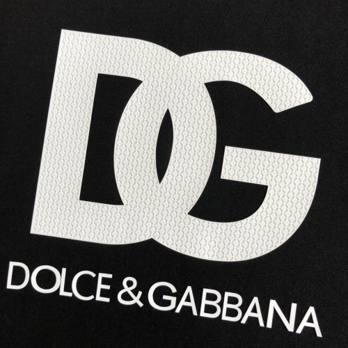 Replica Dolce & Gabbana D&G T-Shirts Short Sleeved For Unisex #1200363 $60.00 USD for Wholesale