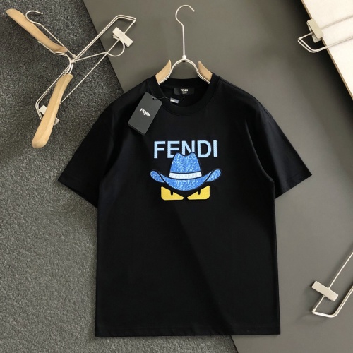 Fendi T-Shirts Short Sleeved For Unisex #1200370