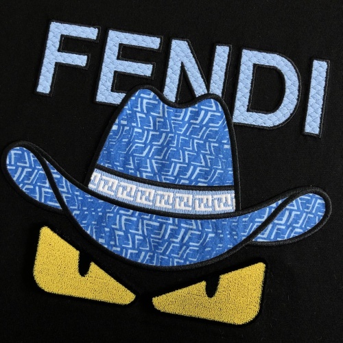 Replica Fendi T-Shirts Short Sleeved For Unisex #1200370 $60.00 USD for Wholesale