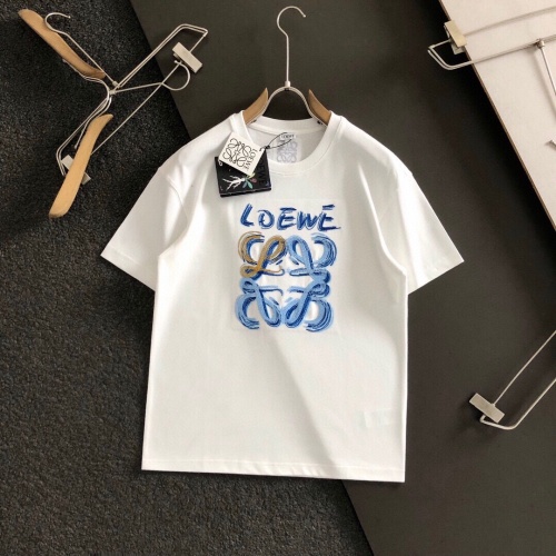 LOEWE T-Shirts Short Sleeved For Unisex #1200371 $60.00 USD, Wholesale Replica LOEWE T-Shirts