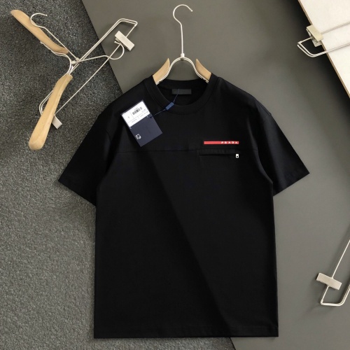 Prada T-Shirts Short Sleeved For Unisex #1200375 $60.00 USD, Wholesale Replica Prada T-Shirts