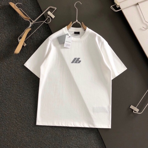 Balenciaga T-Shirts Short Sleeved For Unisex #1200376 $64.00 USD, Wholesale Replica Balenciaga T-Shirts