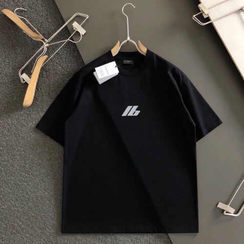 Balenciaga T-Shirts Short Sleeved For Unisex #1200377 $64.00 USD, Wholesale Replica Balenciaga T-Shirts